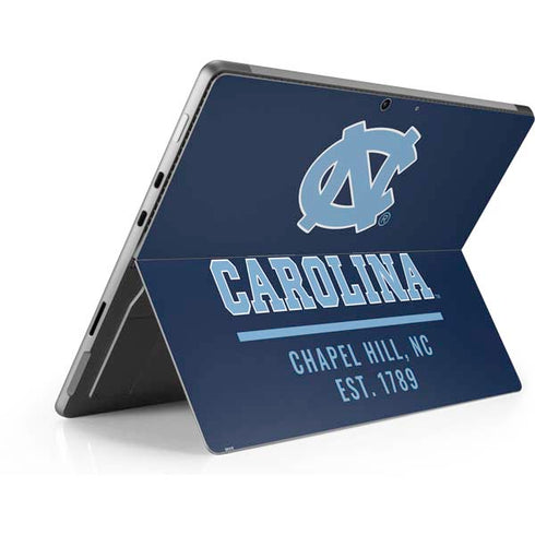 Carolina Chapel Hill Surface Pro 8 Skin